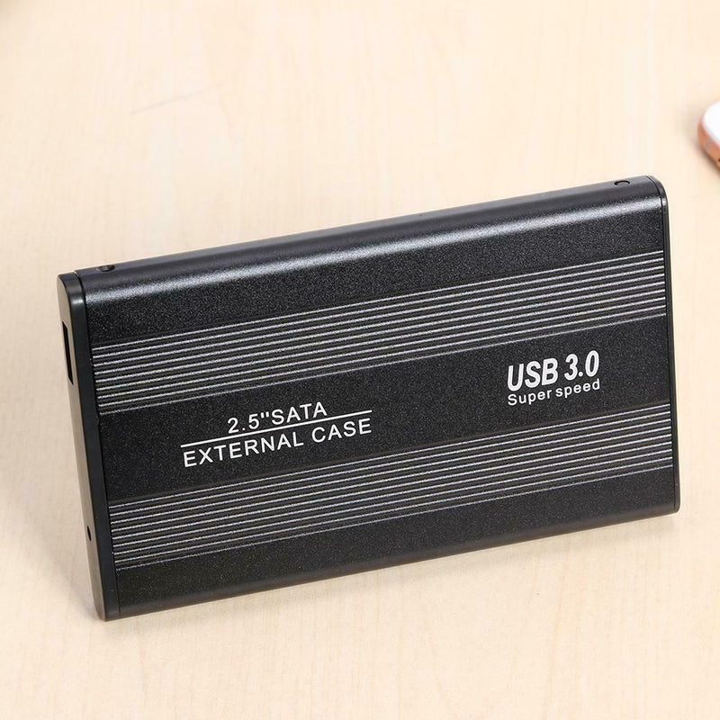 2.5 inch USB 3.0 to SATA External Portable 6-Gbps SSD Hard Drive Enclosure