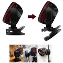 Portable Desk Fan with 4 Speed Adjustable USB Rechargeable Battery Powered