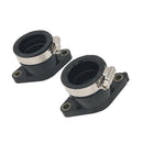 Black Oil Resistant Carburetor Interface Joint Connector Adapter for Yamaha TT