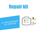 Complete Carb Repair Kit for Polaris Sportsman 335 1999-2000 Carb Rebuild