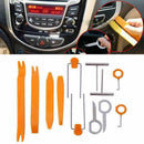 12PC/SET Car Radio Door Clip Panel Trim Dash Audio Moulding Removal-Pry Too F4B0