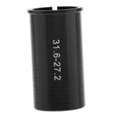 3x Bicycle Bike Seat Post Shim Tube Sleeve Size Reducer Seatpost Convert Adapter