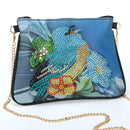 DIY Bird Special Shaped Diamond Painting Leather Chain Shoulder Bags Gifts