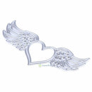 Love Wing Cutting Dies Stencil For DIY Scrapbook Album Paper Card Carft Handmade