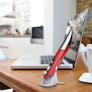 PR-06 3 in 1 Stylus Pen RF 2.4GHz Wireless Mouse Presenter Clicker (Red) A