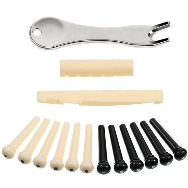 Acoustic Guitar Bridge Pins Puller Pulling Remover Extractor Tool with Guit