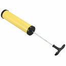 1X Mini Vacuum Storage Bags Home Accessories Vacuum Hand Pump (Yellow) K1X8