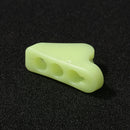 10pcs Outdoor Camping Luminous Rope Tent Anti-slip Adjustable Safety Buckle