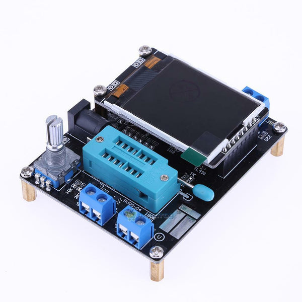 Digital LCD Transistor Tester Diode Capacitance ESR Voltage Frequency Wave Meter