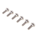 6pices M6x20mm Disc Brake Rotor Bolts, Cycling Bike Bicycle Screw Accessories,