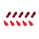 120X Red/Blue/Yellow Plastic Car Audio Quick Splice Wire Connector AWG Kits