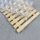 21 Diamond Chocolate Mould Clear Hard Chocolate Maker Polycarbonate Gift Pas Kw
