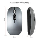 M103 Rechargeable Wireless Mouse Silent Button USB Mini Optical Mouse Dpi 1 C8R4