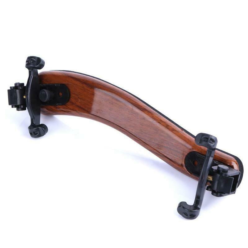 Violin Shoulder Rest Adjustable Professional 4/4 Full Size Violin Shoulder