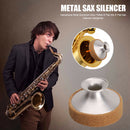 Alto E Flat Tenor B Flat Metal Saxophone Mute Silencer Musical Instrument Parts
