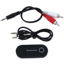Wireless Bluetooth V4.0 Transmitter 3.5mm Audio Cable Adapter TV AV Ca OZ