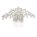 Bridal Wedding Flower Women Hair Comb Headpiece