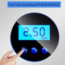 New Digital Tire Inflator DC 12 Volt Car Portable Air Compressor Pump 150 P