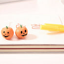 1X(12 Pcs Erasable Halloween Pumpkin Ghost Design Gel Pen Children Gift 0.5