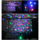 2018 RGB Crystal Ball LED Stage Light Bulbs Disco Party Bulb Lamp Portble