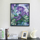 5D DIY Full Drill Special Shaped Diamond Painting Dragonfly Embroidery Kit
