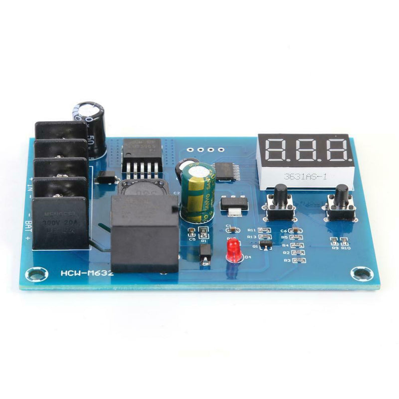 XH-M603 Digital Storage Li-ion Battery Charger 12-24V Control Module Board