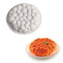 Round shape cloud silicone mold cloud mousse cake mold dessert cake mousse m Hn