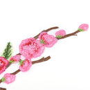 Plum Blossom Flower Collar Sew on Patch Embroidered Lace Dress Cheongsam DecorJR