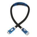 2 Pcs LED Book Light Flexible Neck Lamp for Reading in Bed Or Car at Night
