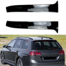 Car Rear Wing Side Spoiler Stickers Trim Cover for Golf Mk 7 Variant Estate V5Q3