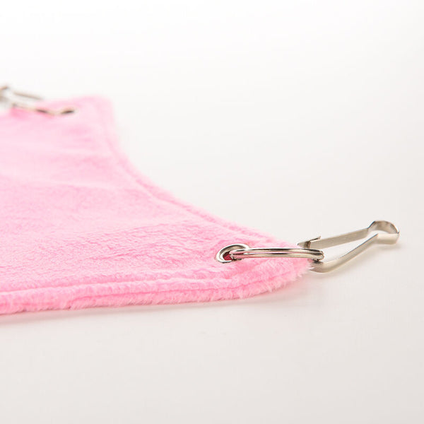 Plush Warm Hammock Hanging Bed For Hamster Rat Bed Small Pet Cage House FT