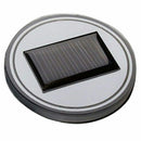 Solar LED Flashing Cars Cups Holder Pad Mat Auto Interior Light -Red Colo New