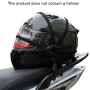 Motorcycle Motorbike Helmet Elastic Rope Strap Luggage Bungee Net W/ 2 Hook