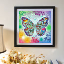 5D DIY Full Drill Diamond Painting Butterfly Embroidery Mosaic Craft Kit