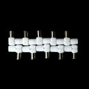 5 pcs 9.5mm connector right angled for antennas TV RF coaxial plug adapte â„–[