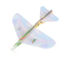 DIY Hand Throw Flying Glider Planes Foam Bag Fillers Childrens Kids Toys JR