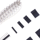 1450X 2.54 mm Wire Housing Connector Kit Crimp PCB Pin Headers Set For DupoS Kw