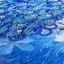 Peacock Shaped DIY 5D Diamond Embroidery Painting Kit for Beginner Art Decor