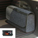 Trunk Cargo Organizer Foldable Caddy Storage Collapse Bag Car Soft Felt Sto