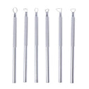 6pcs Polymer Clay Set Tools Pottery Ceramics Sculpting Sculpture Caving Scraper