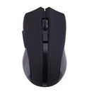 X50 2.4G Wireless Optical Gaming Mouse 2,400 DPI for Laptop PC (Black)