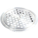 Stainless Steel Bathroom Kitchen Basin Floor Drain Cover 65 Top Diameter 2