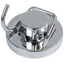 1x Vacuum Stainless Steel Suction Cup Hook,Double Hooks Wall Hook,Bath Towe F4Y5