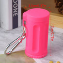 Universal Mini Ashtray 7 Holes Pocket Ashtray with Cover Key Chain Accessar BX