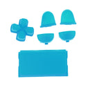 2 Set Replacement Full Buttons Cap Mod Kits for Sony PS4 Gamepad Light