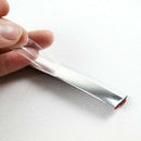 10MM x 15M PVC Chrome Moulding Trim strip Self Adhesive Fits Most Car Auto Decor