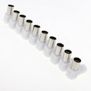 Right Angle 10x RF Female+10x RF Male Plug Coaxial Adapter For TV Aerial