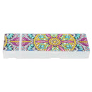 DIY Mandala Special Shaped Diamond Painting Students Pencil Storage Case