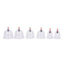 1Set Massager Cans Vacuum Cupping Set Thicker Magnetic Aspirating Cup Ca&+