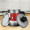 2pcs 1.7L Kitchen Oil Dripping Pot - Non Stick Container / Strainer Grease Can